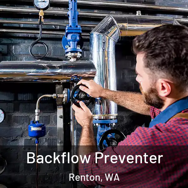  Backflow Preventer Renton, WA