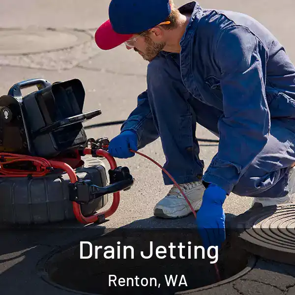  Drain Jetting Renton, WA