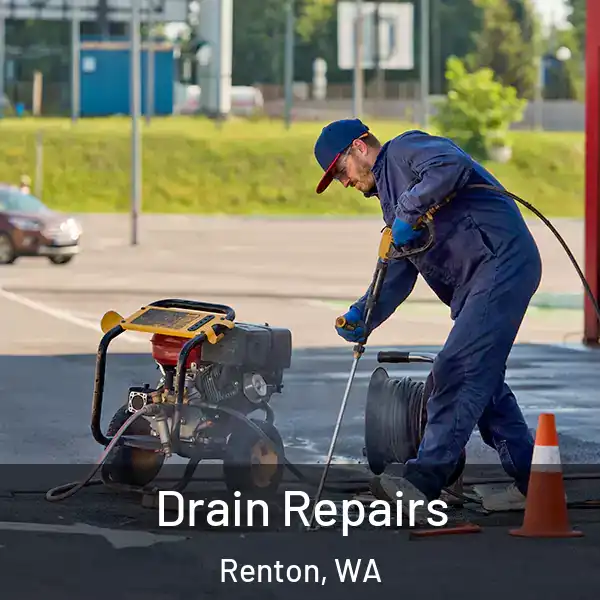  Drain Repairs Renton, WA