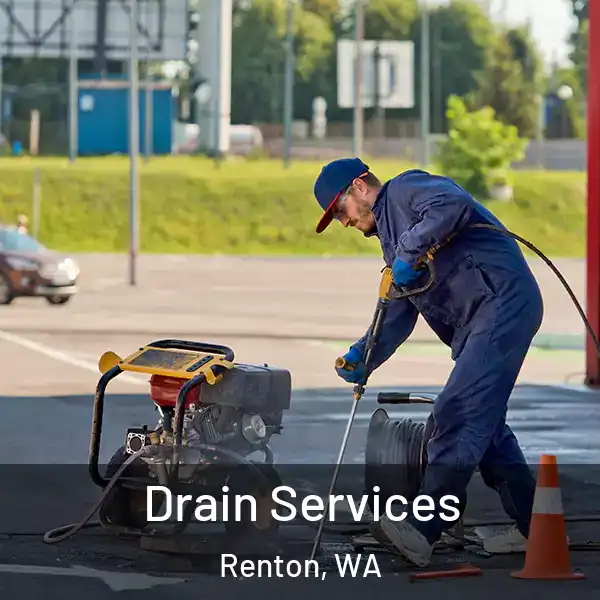  Drain Services Renton, WA