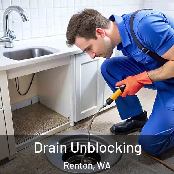  Drain Unblocking Renton, WA