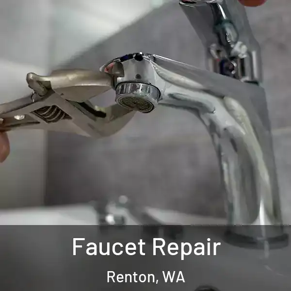 Faucet Repair Renton, WA
