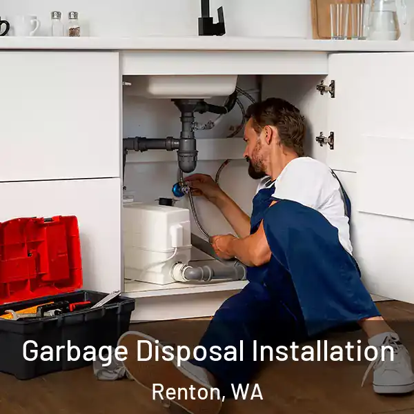  Garbage Disposal Installation Renton, WA
