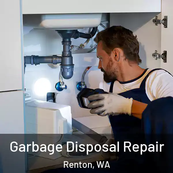  Garbage Disposal Repair Renton, WA
