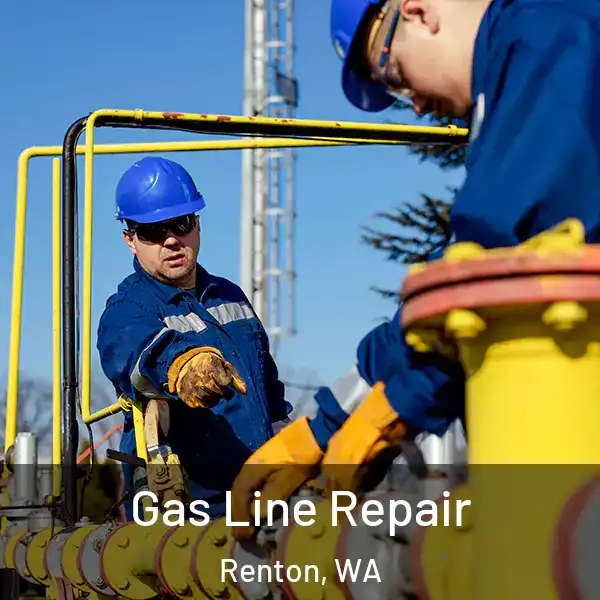  Gas Line Repair Renton, WA