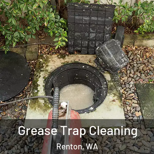  Grease Trap Cleaning Renton, WA