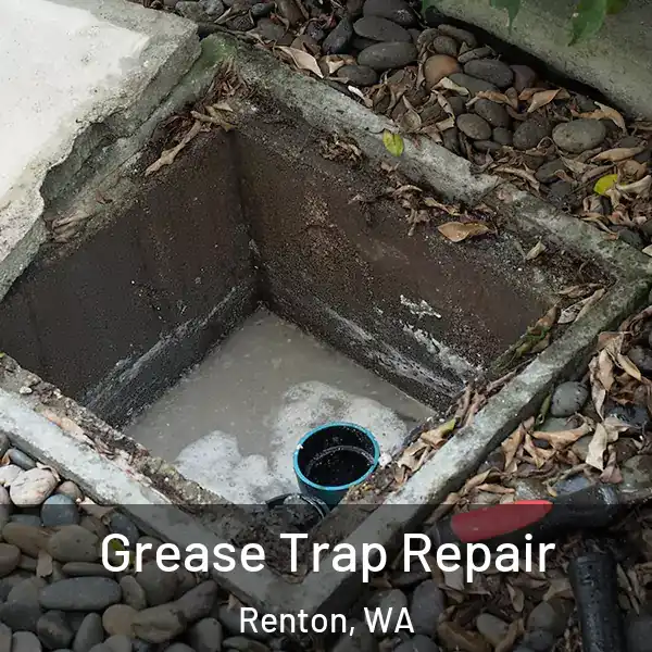  Grease Trap Repair Renton, WA