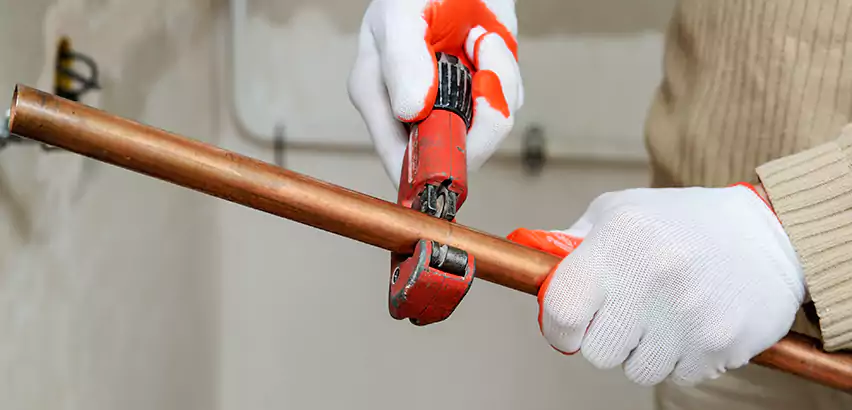 Temporary Copper Pipe Repair Renton, WA