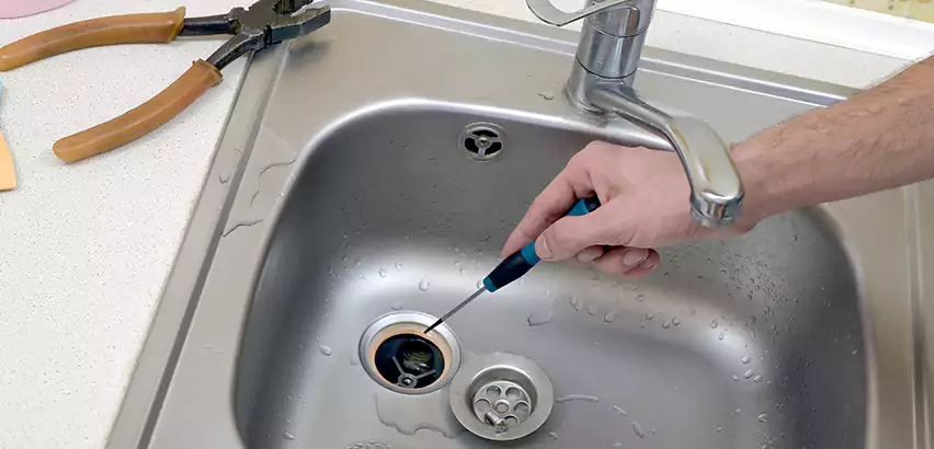 Kitchen Sink Drain Replacement in Renton, WA