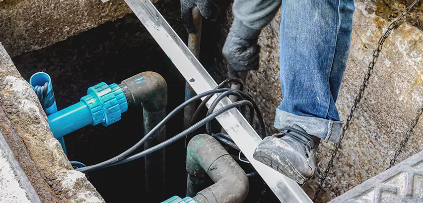 Zoeller Sewage Ejector Pump System in Renton