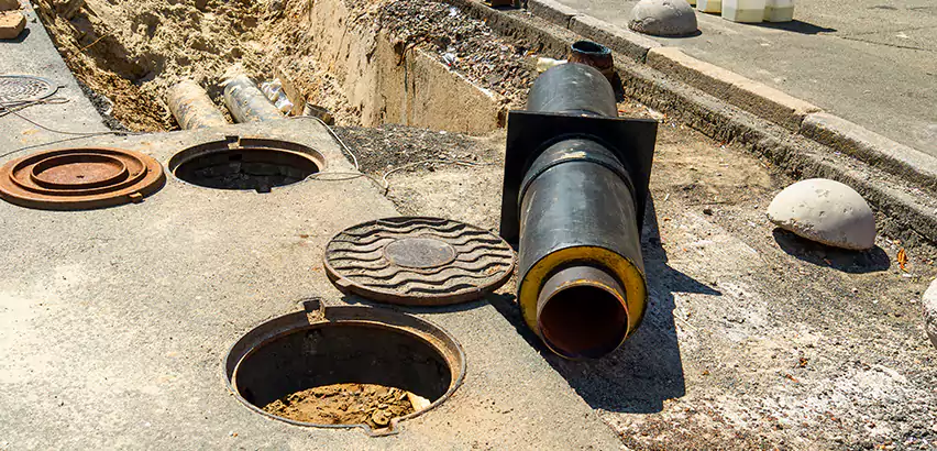 Lateral Sewer Line Replacement in Renton