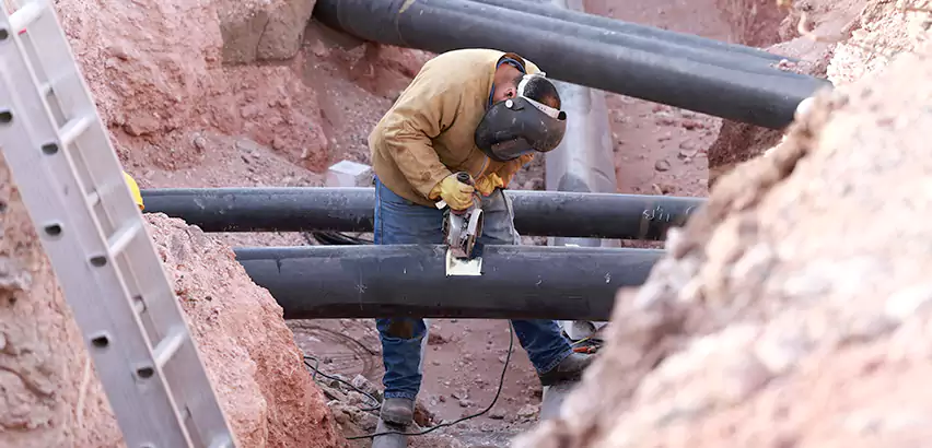 Cast Iron Sewer Pipe Replacement in Renton
