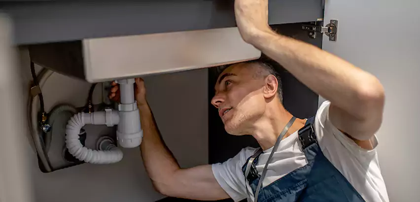 Sink Drain Pipe Replacement in Renton