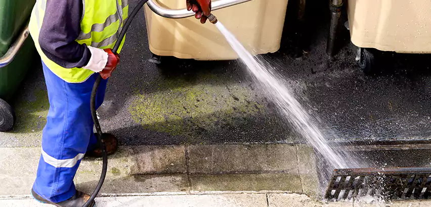 Storm Drain Jetting in Renton