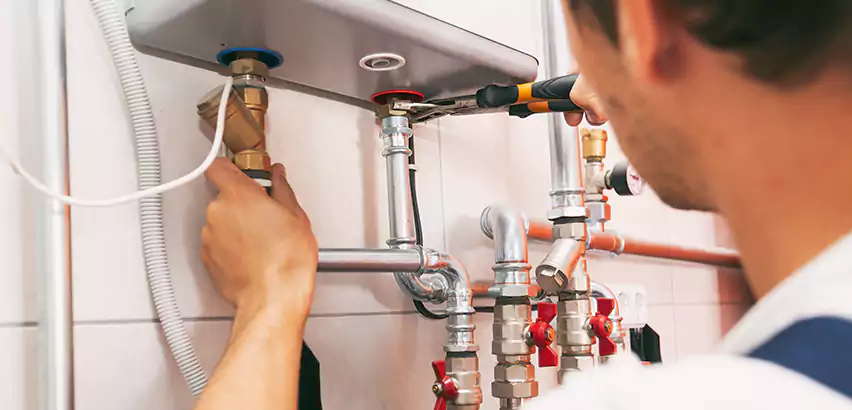 Commercial Tankless Water Heater Installation in Renton