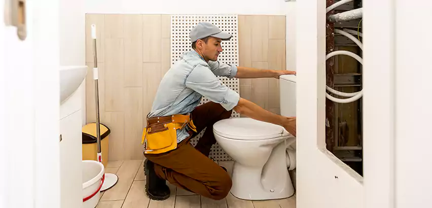 Toilet Bowl Fill Valve Replacement in Renton