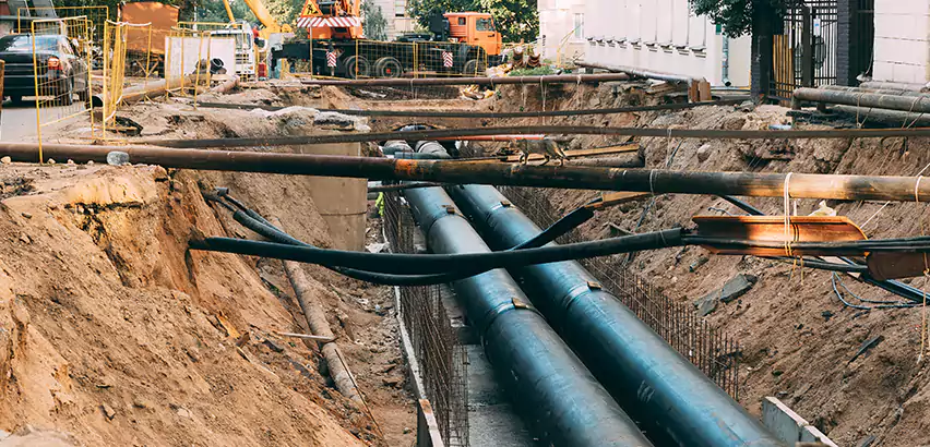 Underground Sprinkler Pipe Repair in Renton, WA