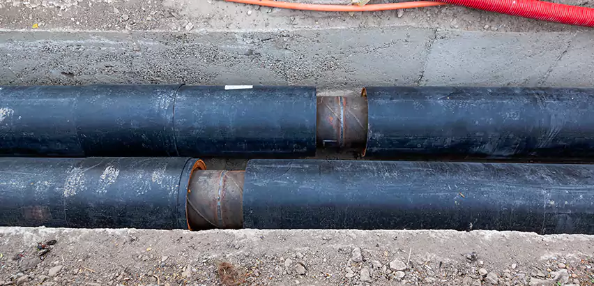 Trenchless Water Line Repair in Renton