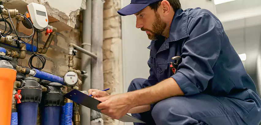 Kinetico Water Softener Repair in Renton, WA