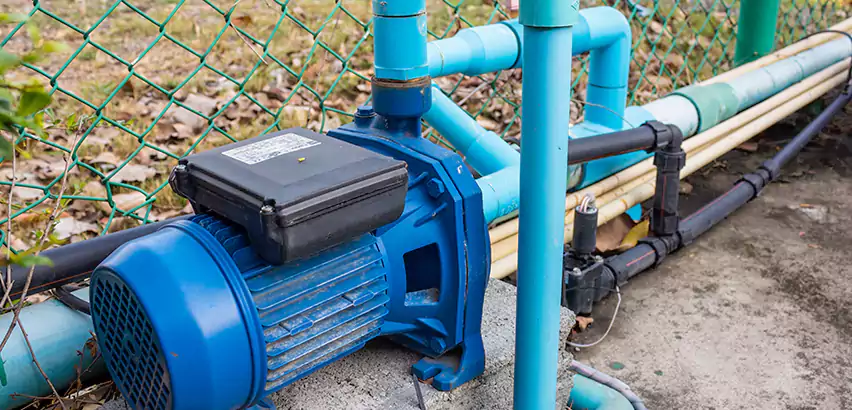 Above Ground Well Pump Replacement in Renton