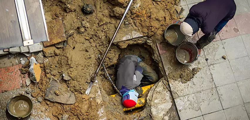 Professional Trenchless Pipe Repair Services in Renton, WA.