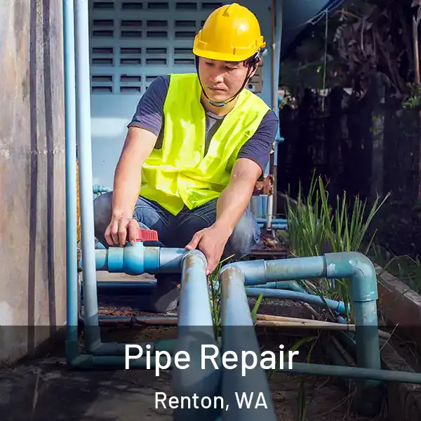  Pipe Repair Renton, WA