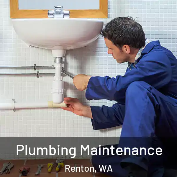  Plumbing Maintenance Renton, WA