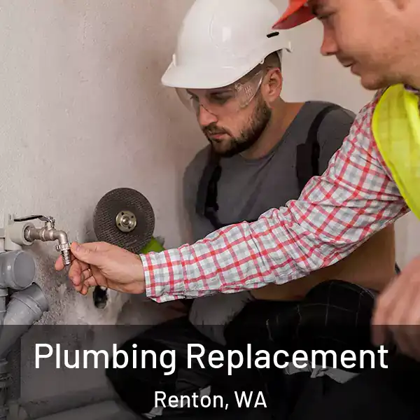  Plumbing Replacement Renton, WA
