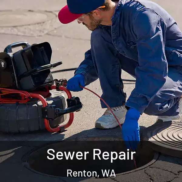  Sewer Repair Renton, WA