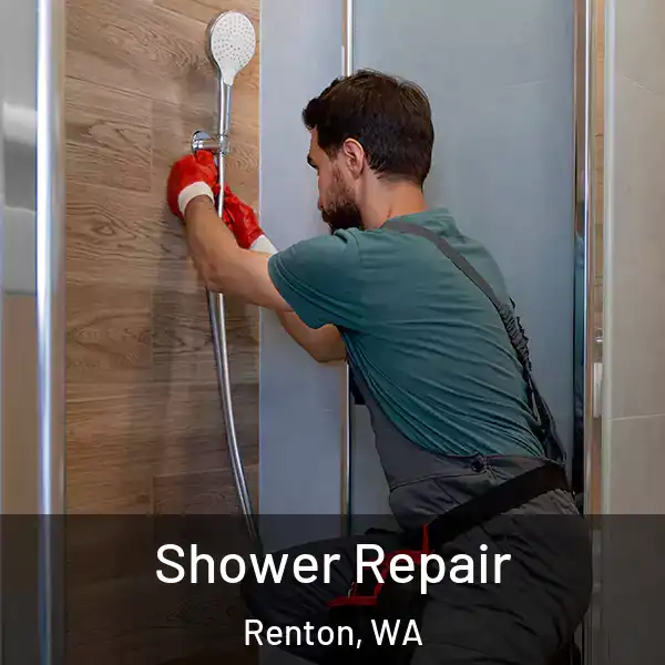  Shower Repair Renton, WA