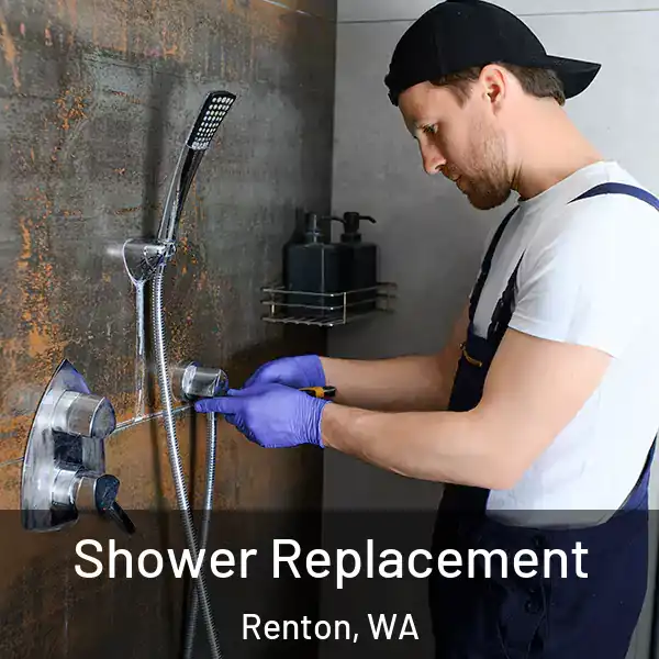  Shower Replacement Renton, WA