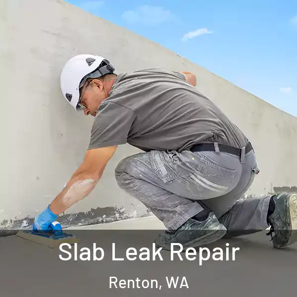  Slab Leak Repair Renton, WA