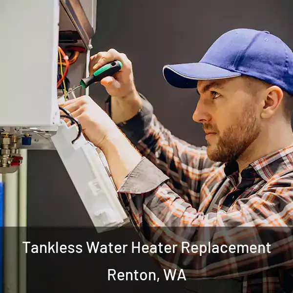  Tankless Water Heater Replacement Renton, WA