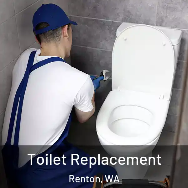  Toilet Replacement Renton, WA