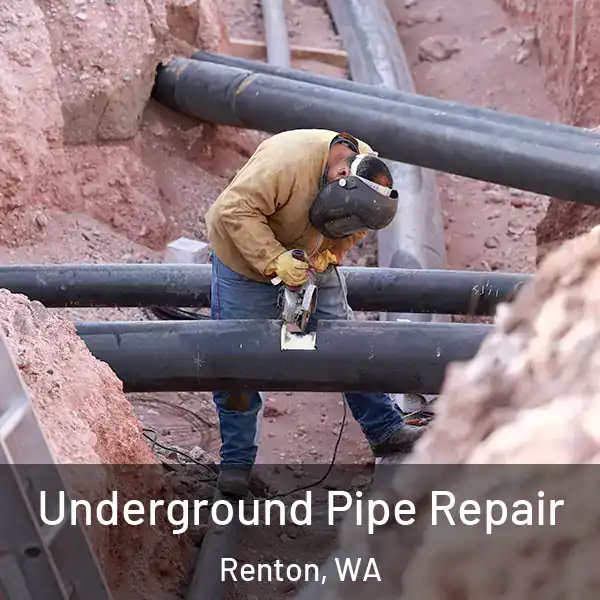  Underground Pipe Repair Renton, WA