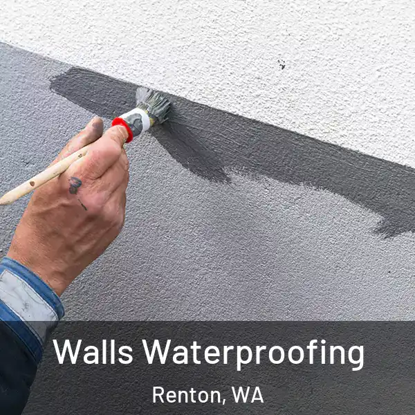  Walls Waterproofing Renton, WA