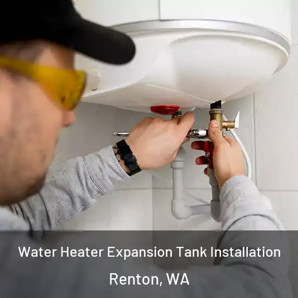  Water Heater Expansion Tank Installation Renton, WA