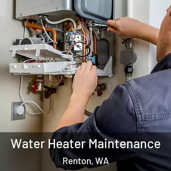  Water Heater Maintenance Renton, WA