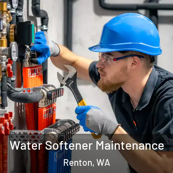  Water Softener Maintenance Renton, WA